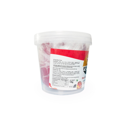 Red Fondant