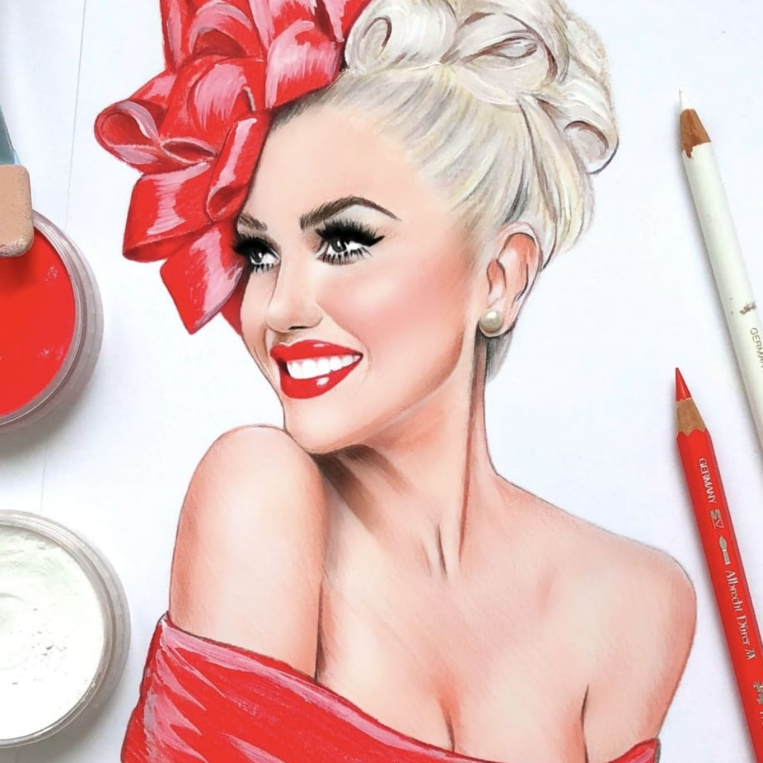 Red Dress Girl