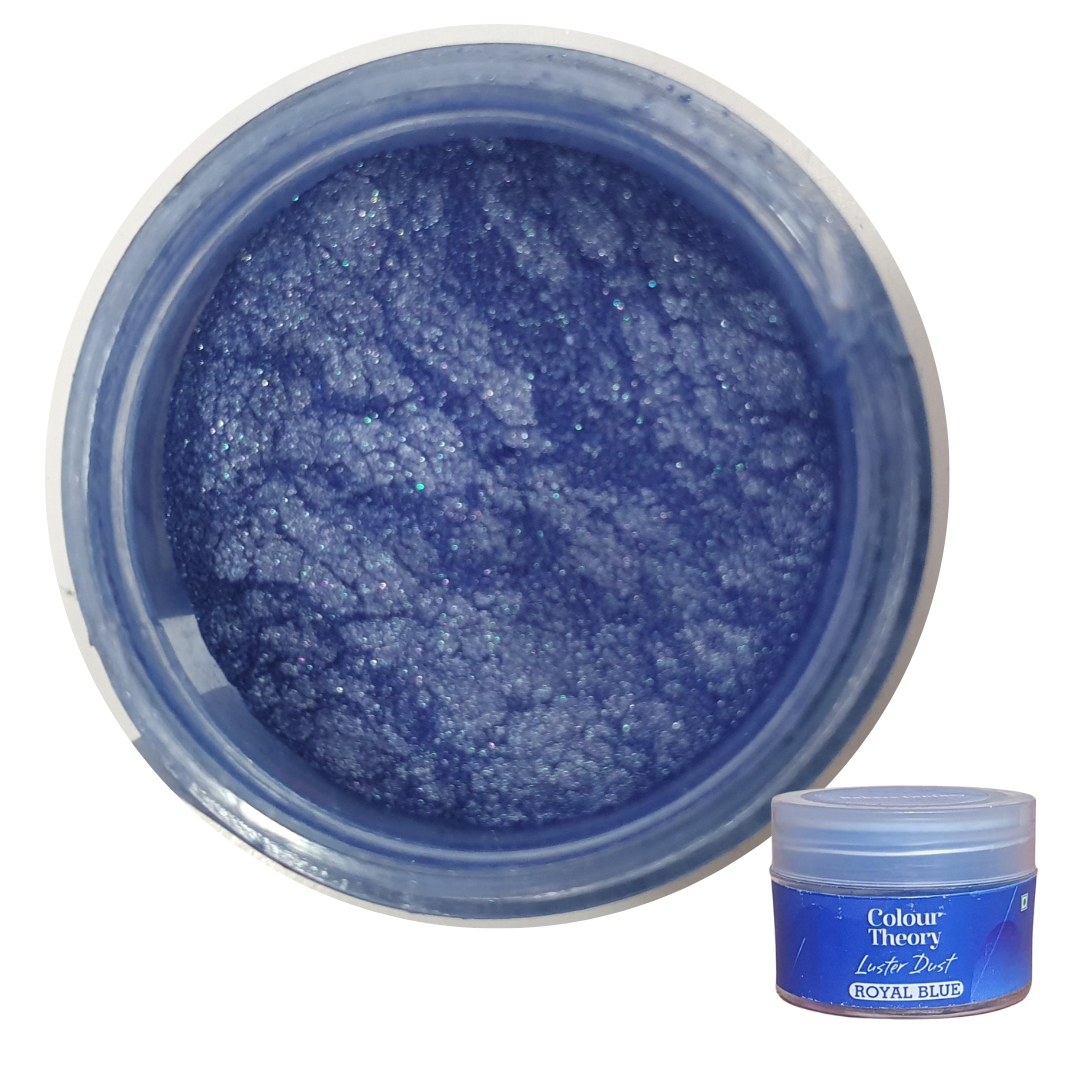 Royal Blue Luster