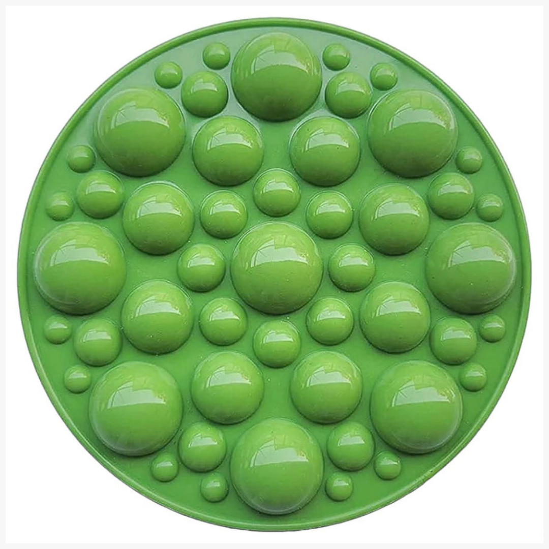 Silicon bubbly chocolate mould