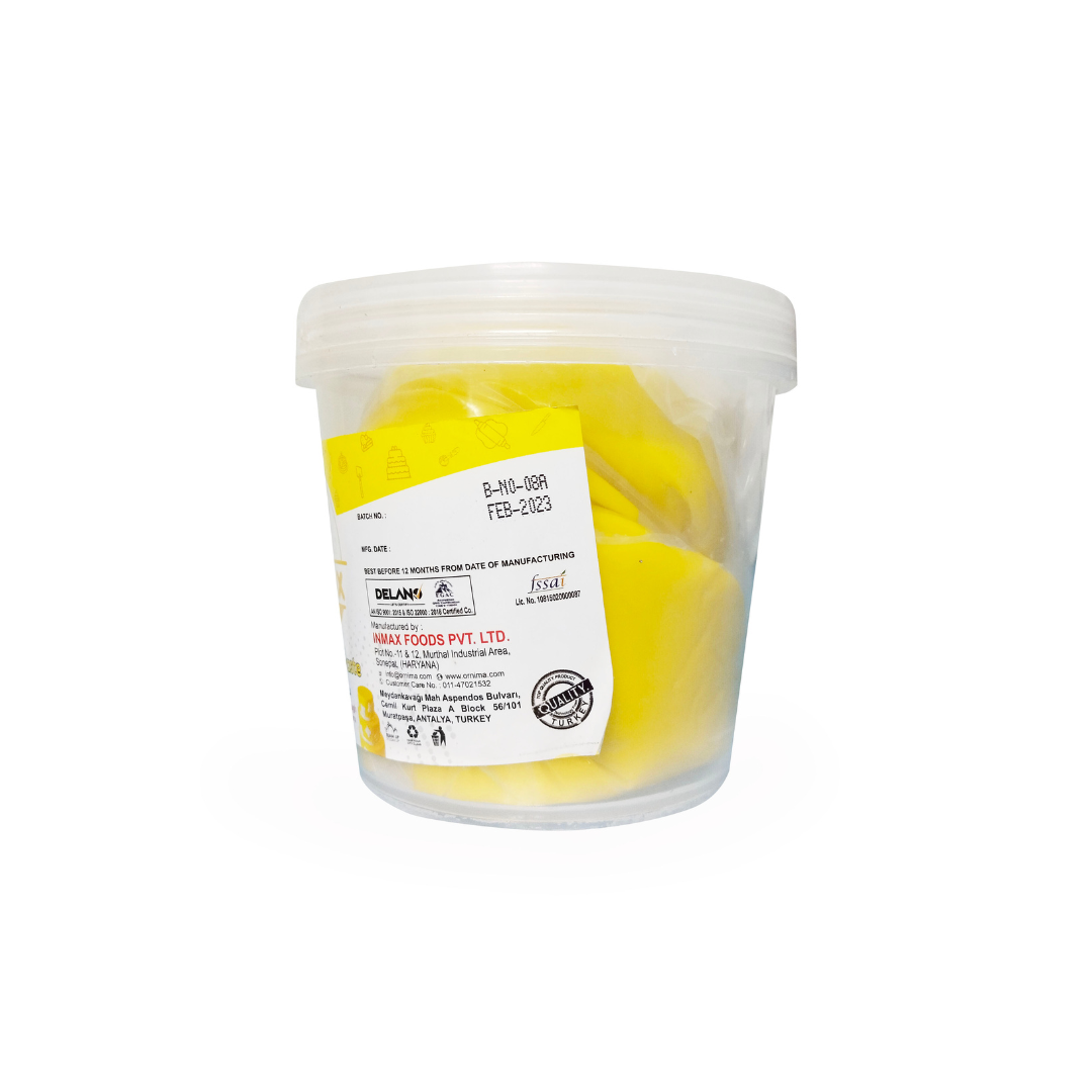 Yellow Fondant