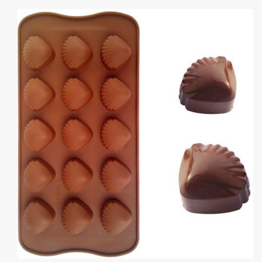 Silicon chocolate mould