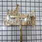 Acrylic  Birthday Toppers