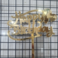 Acrylic  Birthday Toppers