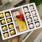 16 Chocolate + Bar Box