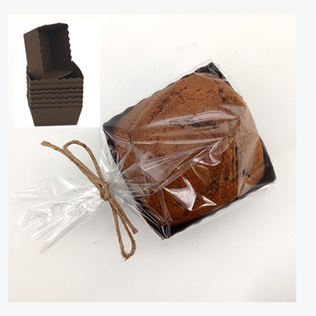 brownie cup liners (25 pcs pack)