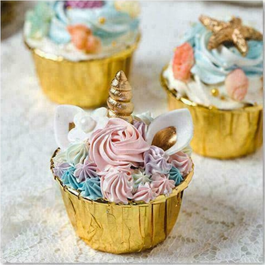 Cupcake medium 100 gm (100 pcs pack)