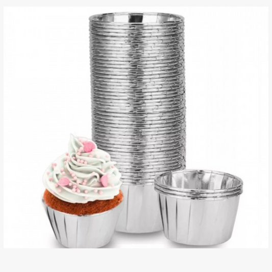 Cupcake liners white (20 pcs pack)