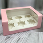 6 CUP CAKE BOX