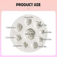 Rose Bunch Silicon Fondant Mold