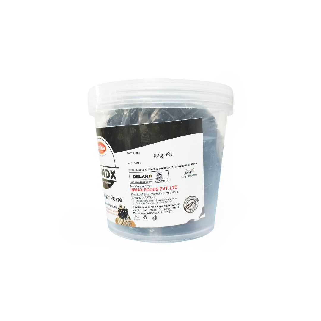 Black Fondant