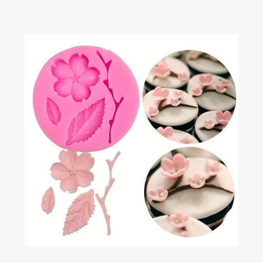 Cherry Blossom Sakura Flower Mold