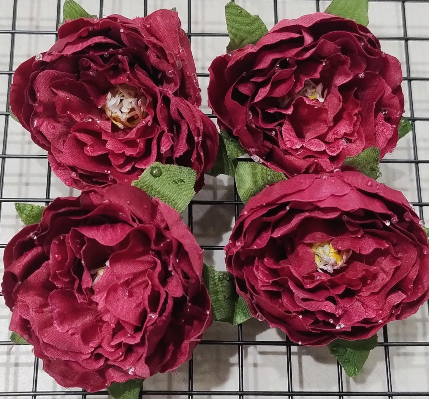 Flower Big Peony Red