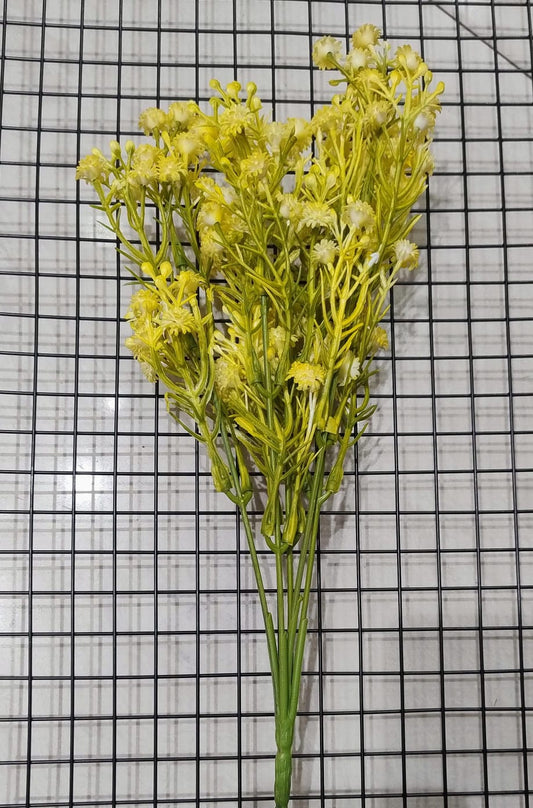 Flower Yellow Filler