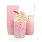 Gold Coated Muffins Cup big