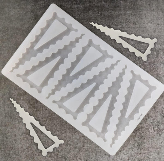 Spiral Triangle shape