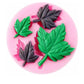 Mapple Leaf Fondant Mold