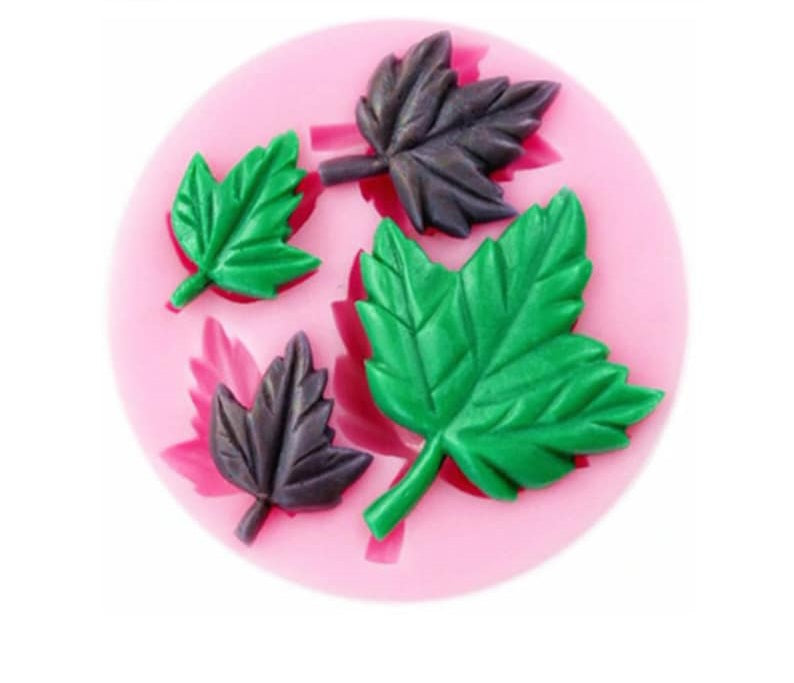 Mapple Leaf Fondant Mold