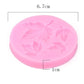 Mapple Leaf Fondant Mold