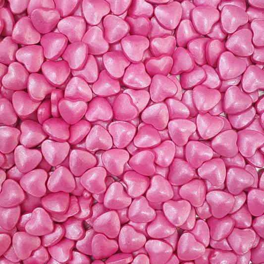 Pink Heart Sprinkle