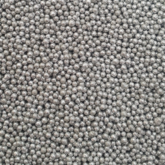 Silver Balls Size 0
