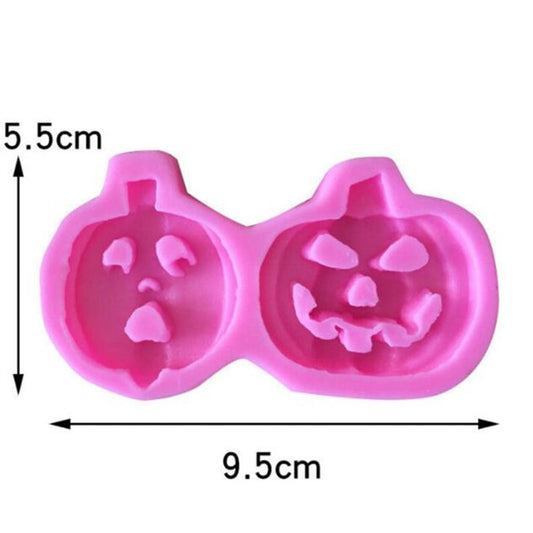 Silicon Halloween Shape Mold