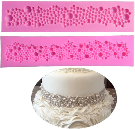 Silicon Long Pearl Mold