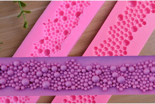 Silicon Long Pearl Mold