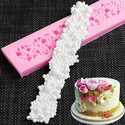 Silicon Pearl Mold Medium
