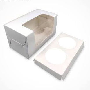2 CUP CAKE BOX