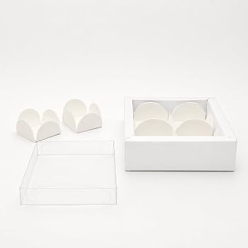 4 CAVITY CHOCOLATE BOX