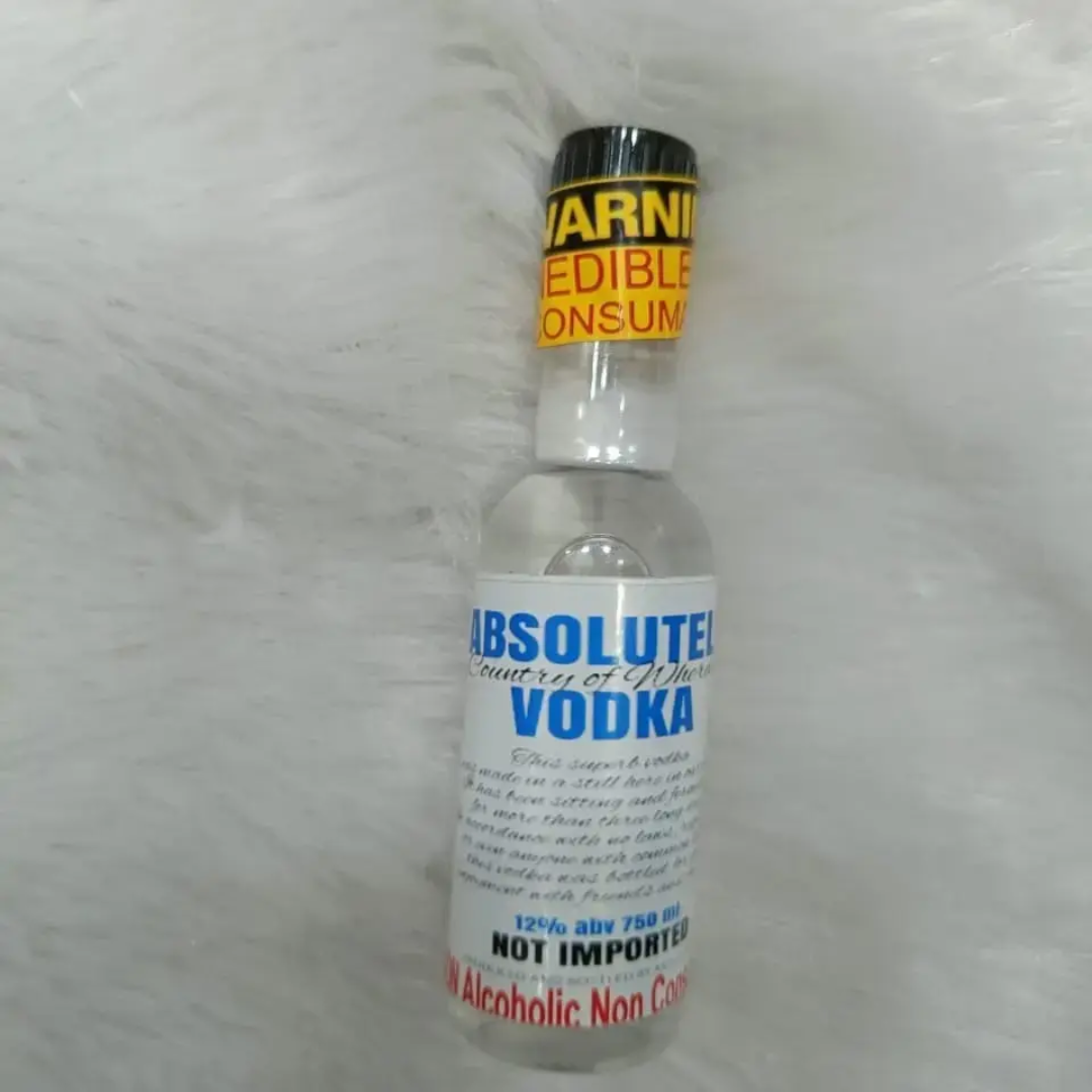 Miniature bottle