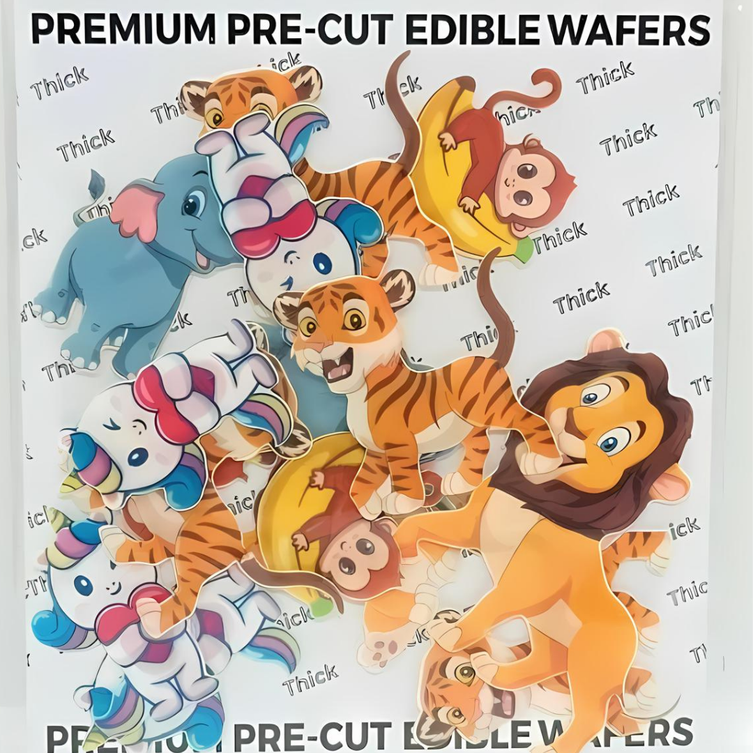 Edible precut