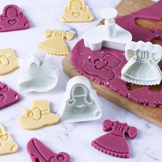 Baby shower girl cutter