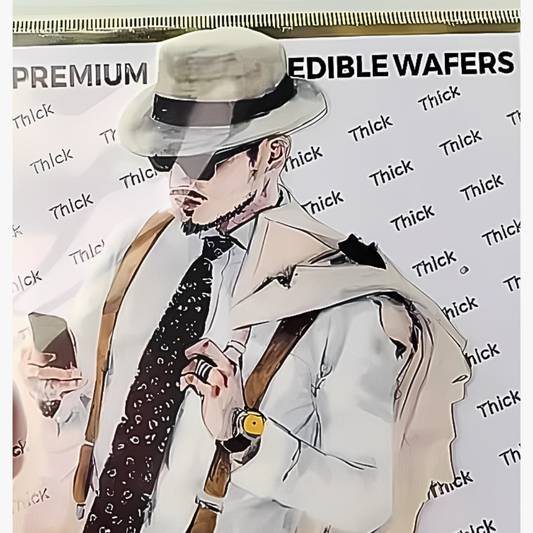 ylish Men Edible Precut