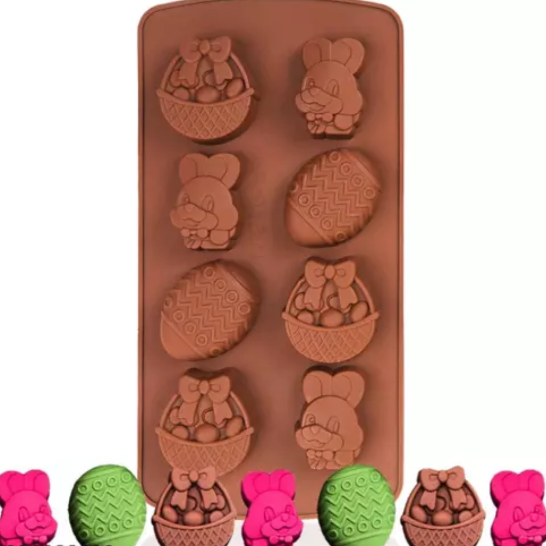 Silicon chocolate mould