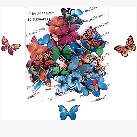 Mix Butterfly 8