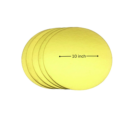 Round/Sqr cake base 10"