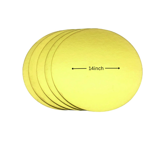 Round/Sqr cake base 14"