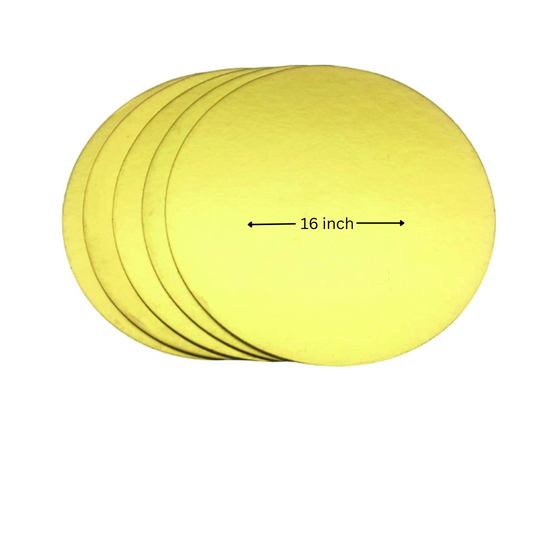 Round/Sqr cake base 16"