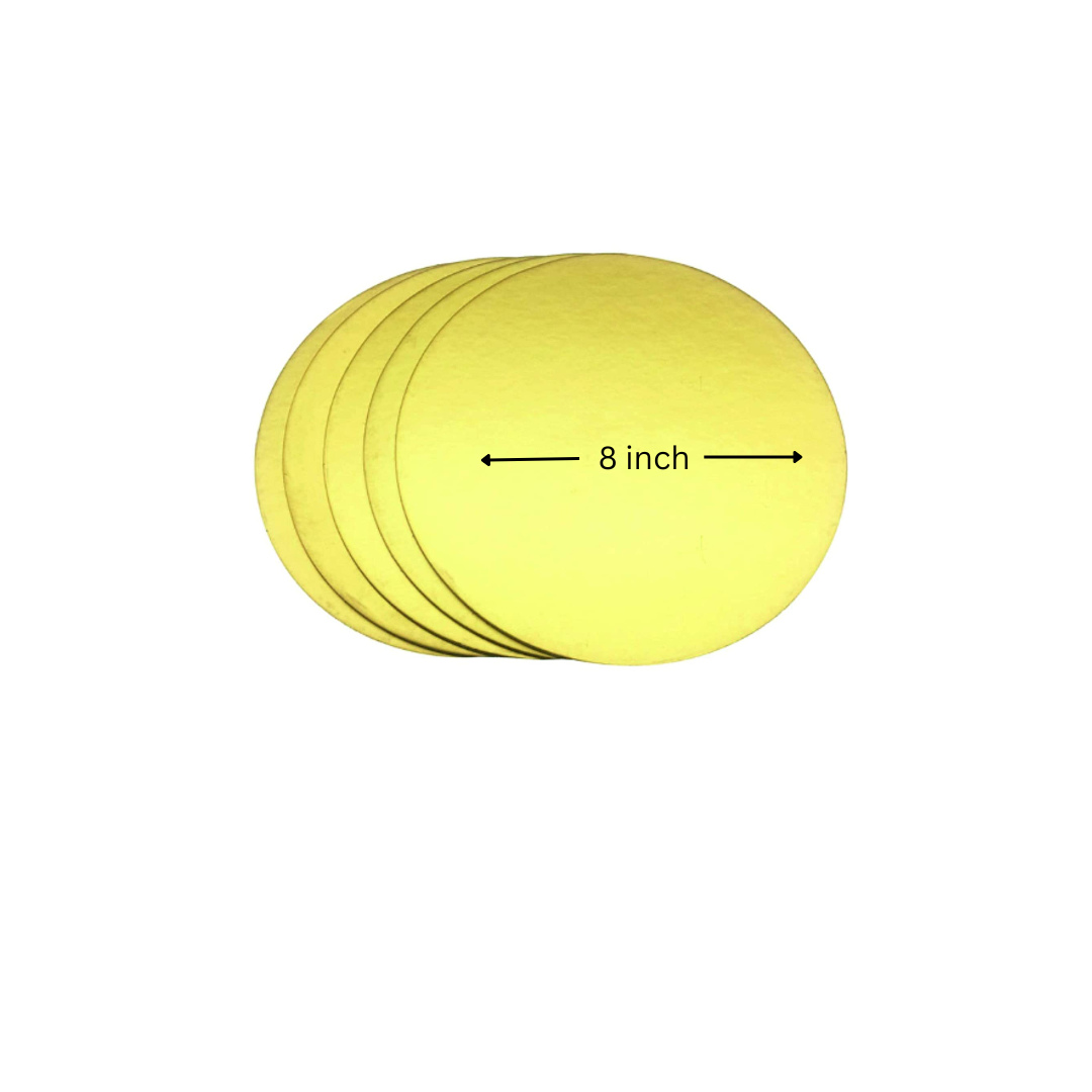 Round/Sqr cake base 8"