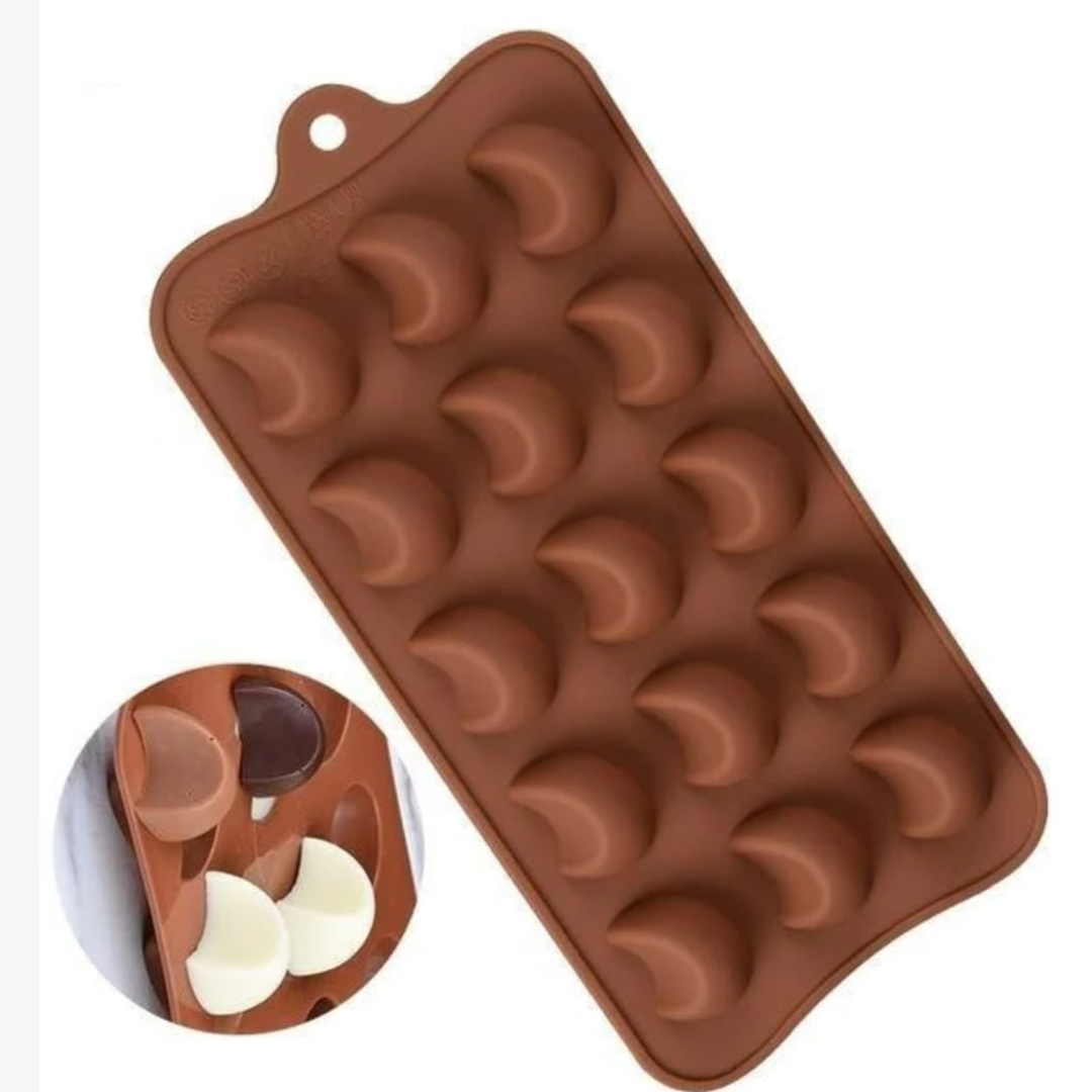 Silicon chocolate mould