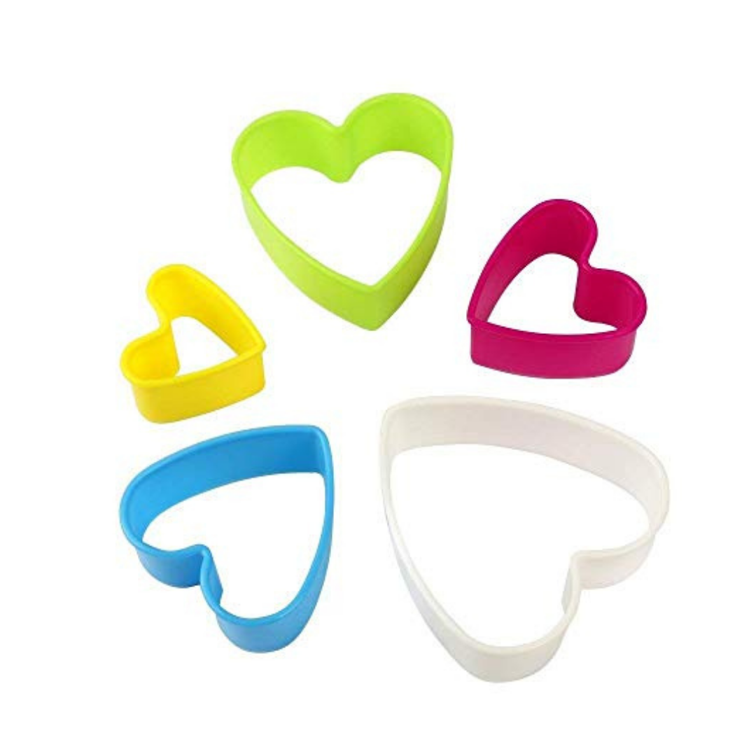 Heart cookie cutter