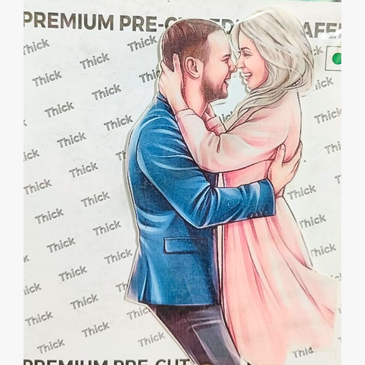 Dancing couple