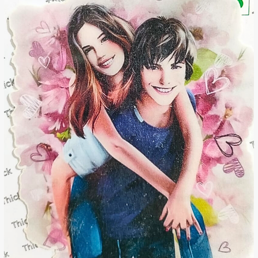 Teen couple
