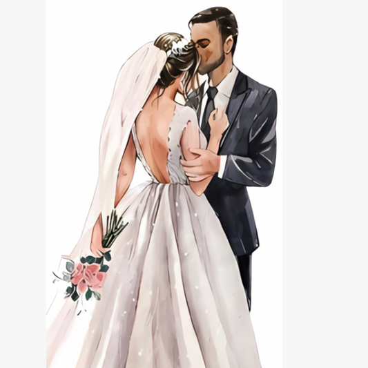 Wedding couple
