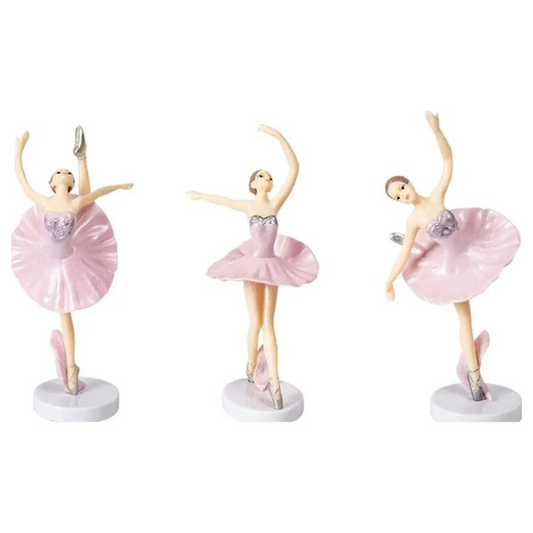 Dancing doll pink/ white