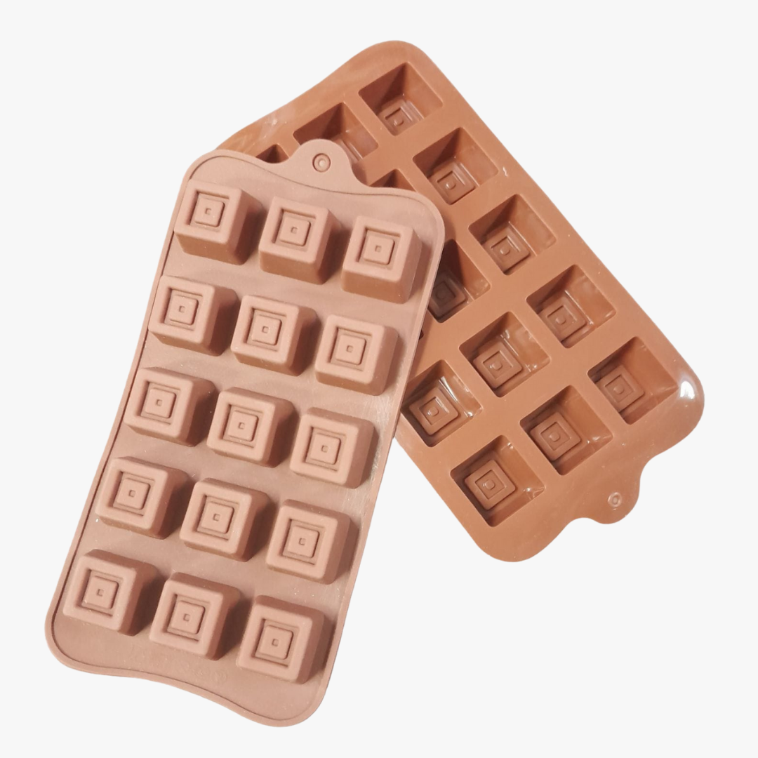 Silicon chocolate mould