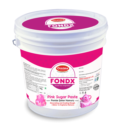 Pink Fondant