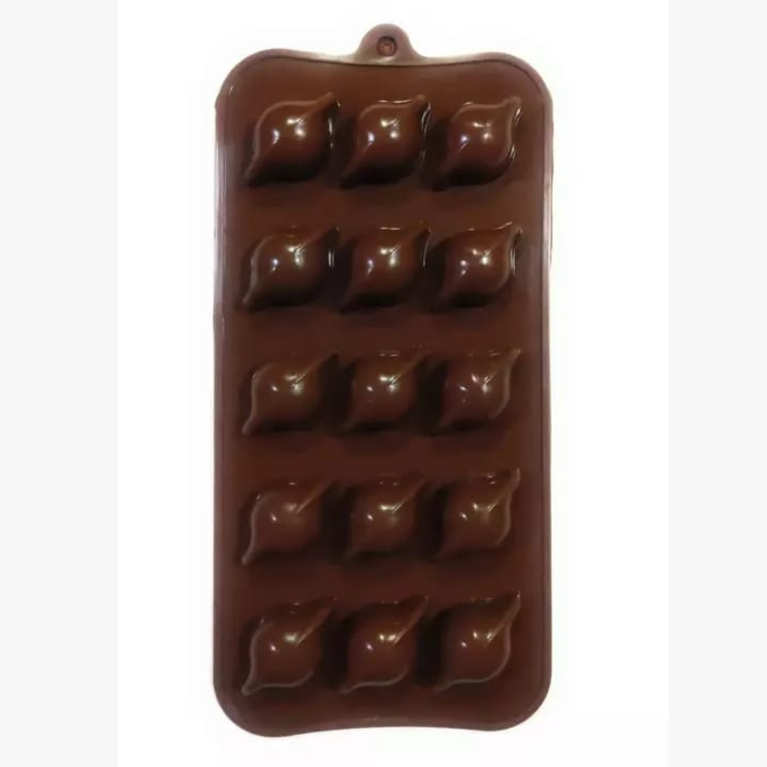 Silicon chocolate mould